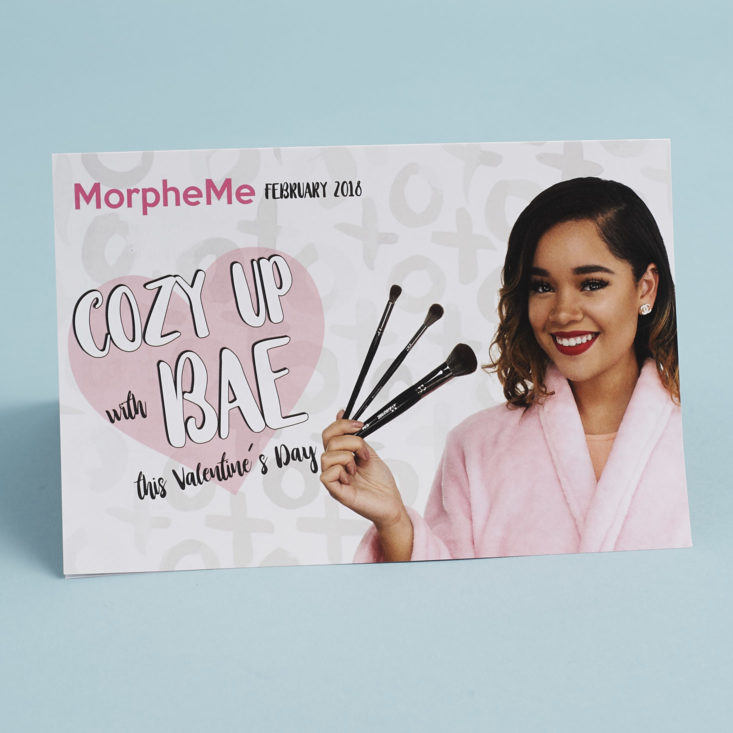 Cozy Up with Bae Info card