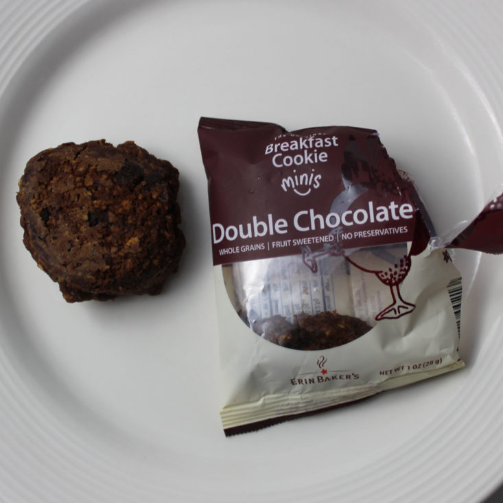 Erin Baker’s Breakfast Cookie Minis in Double Chocolate (1 oz) 
