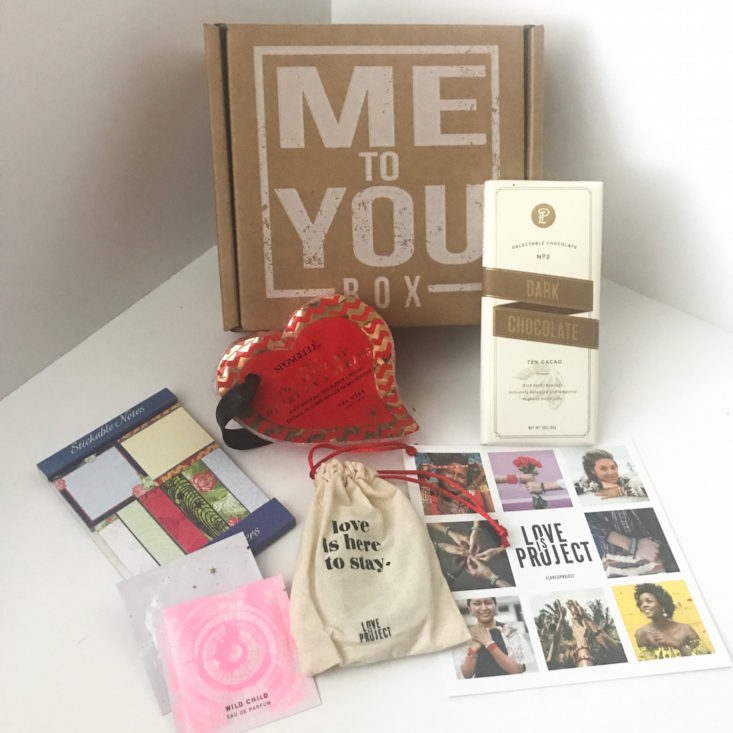 Me To You Girls Box February 2018 review