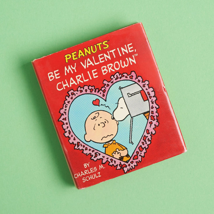 charlie brown valentines day book