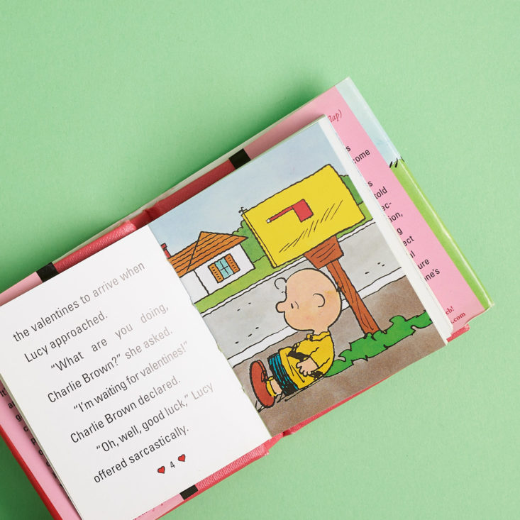charlie brown valentines day illustration