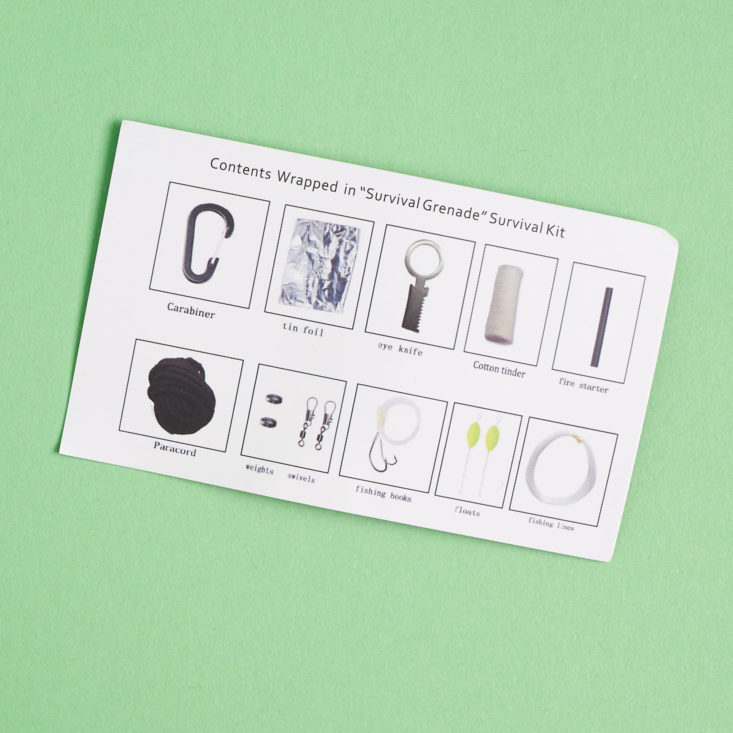 emergency kit products