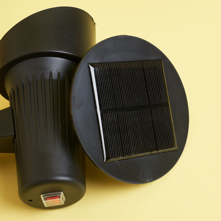 laser light solar power panel