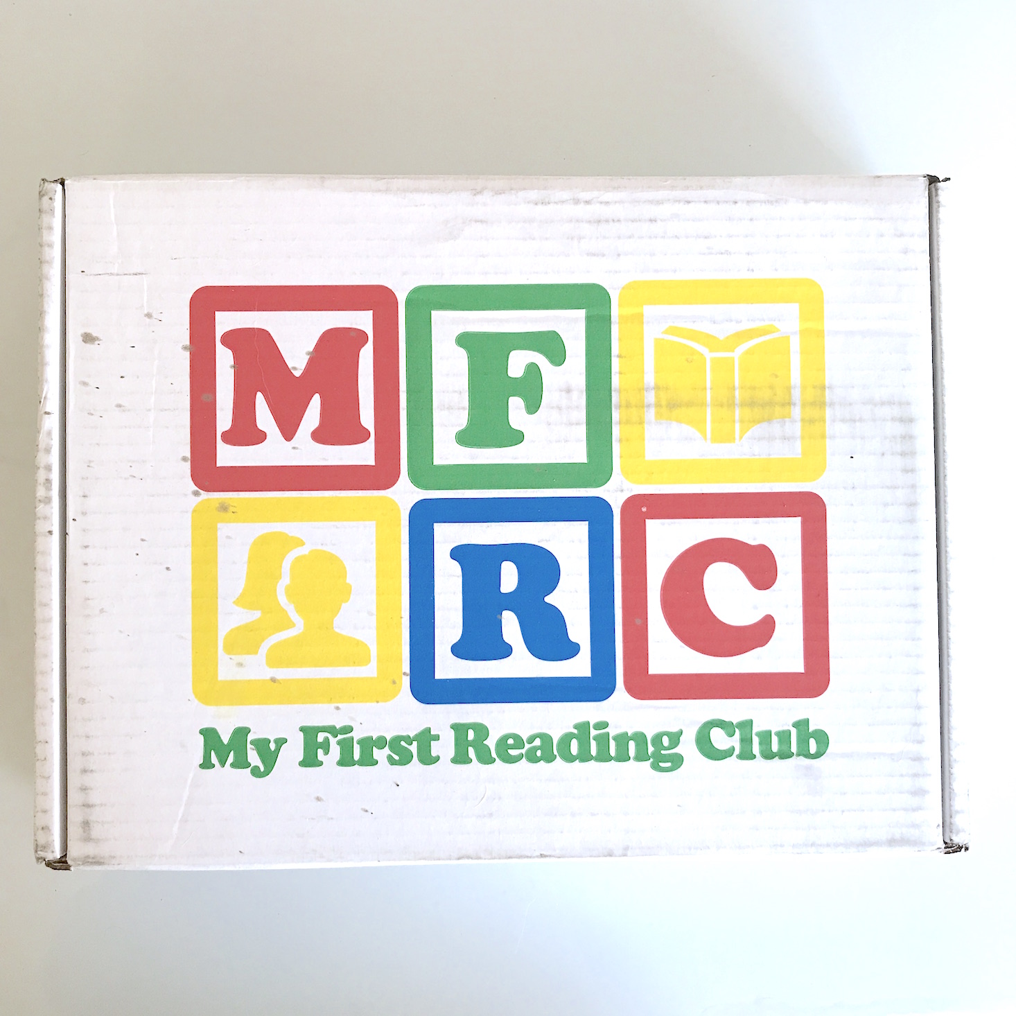 My First Reading Club January 2018 box