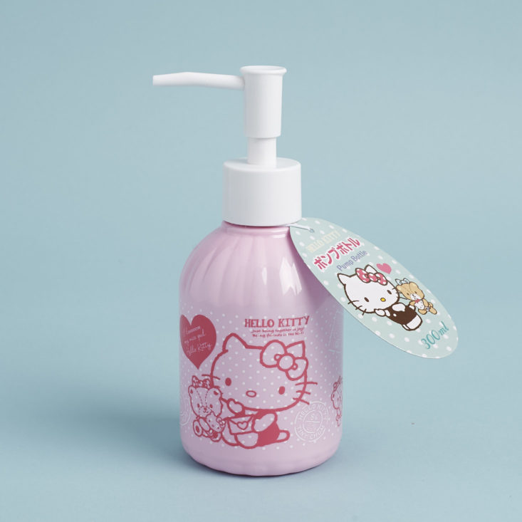 Pink Hello Kitty soap pump