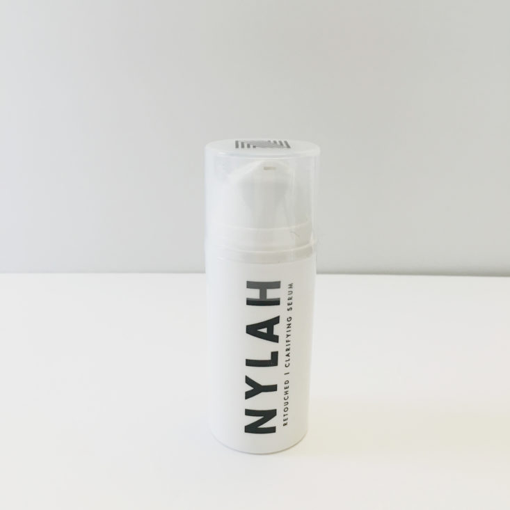 hydrating face serum from nylah beauty