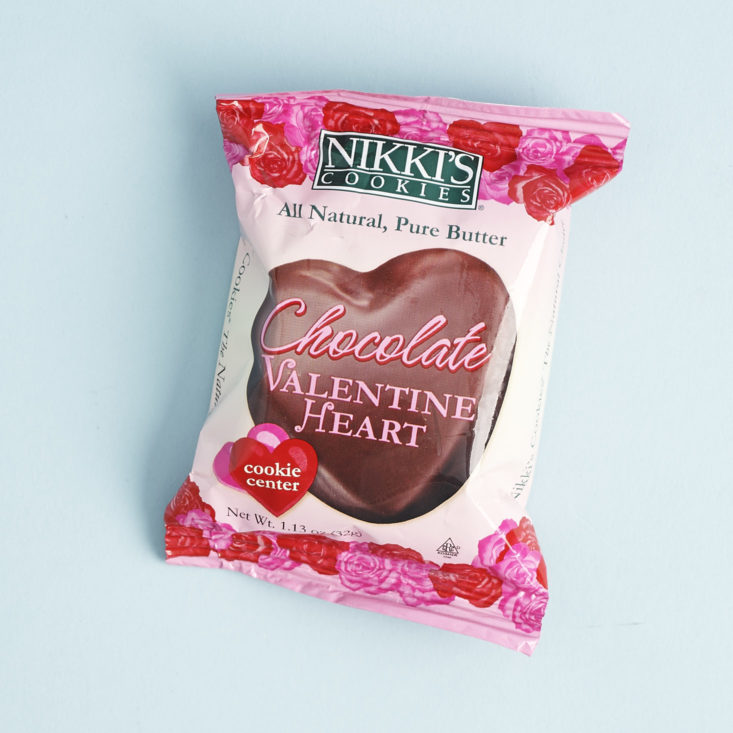Nikki's Cookies Chocolate Valentine Heart