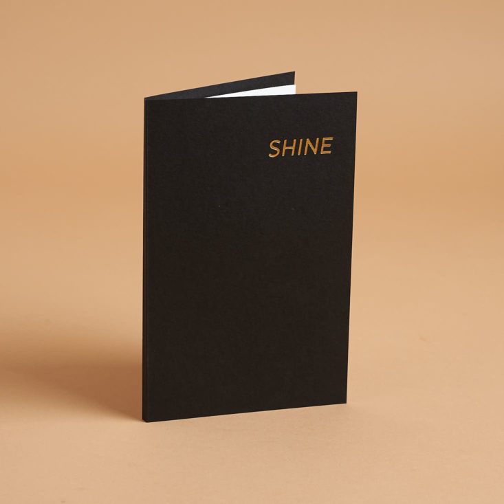 "Shine" Intro Booklet