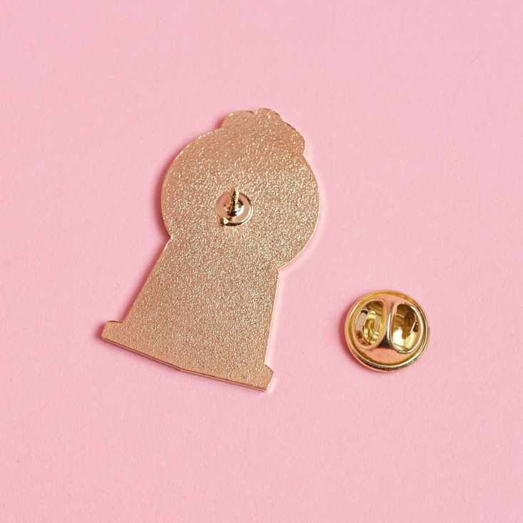 back of gumball machine pin