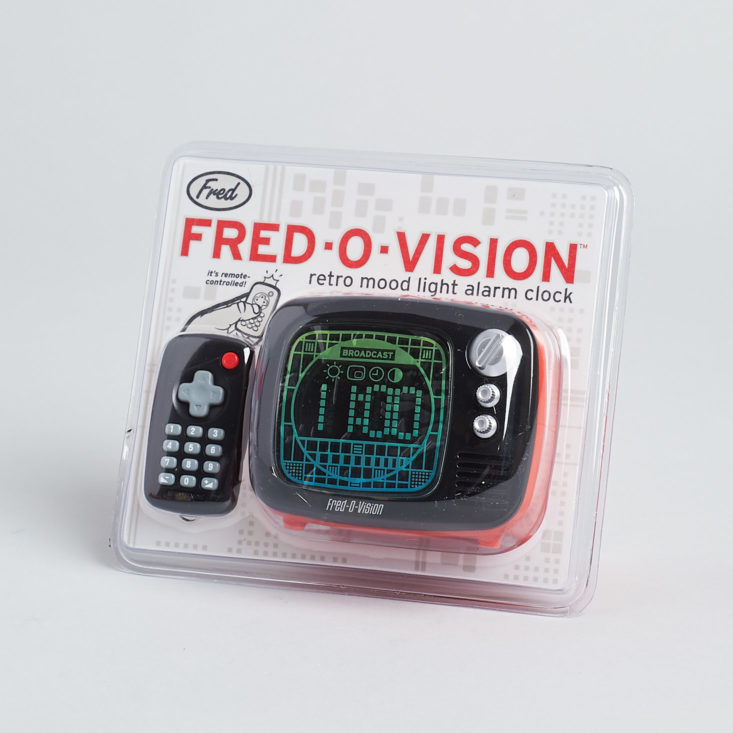 fred o vision alarm clock