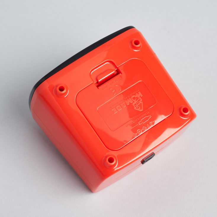 battery pack for fred o vision alarm clock