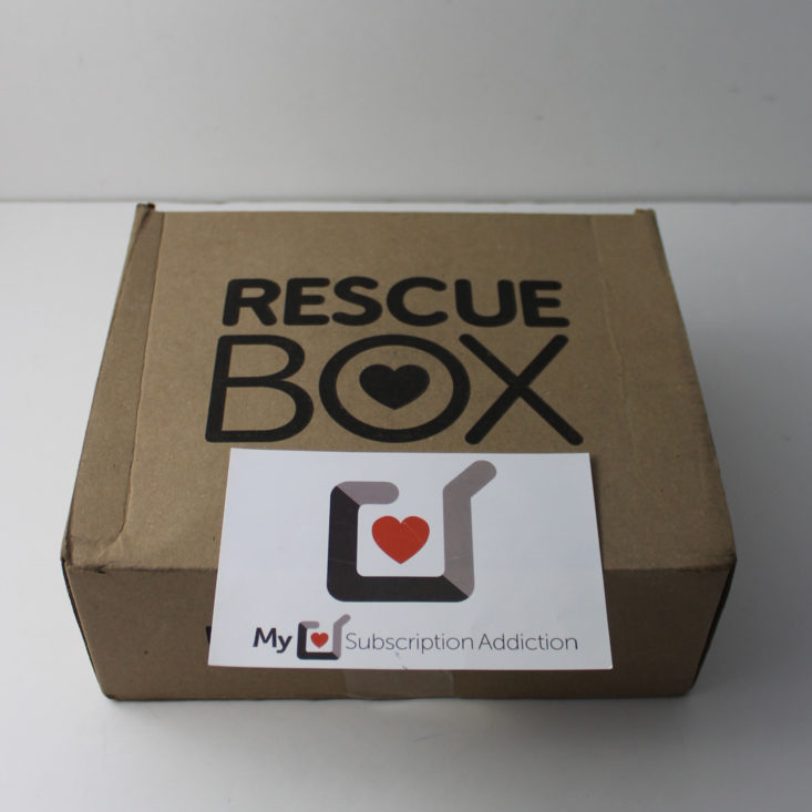 Rescue Box February 2018 Box