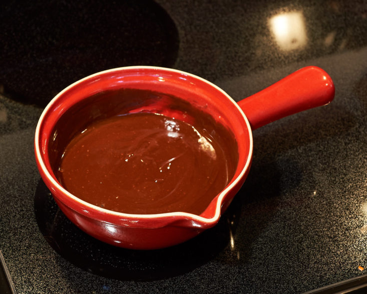 stovetop chocolate fondue