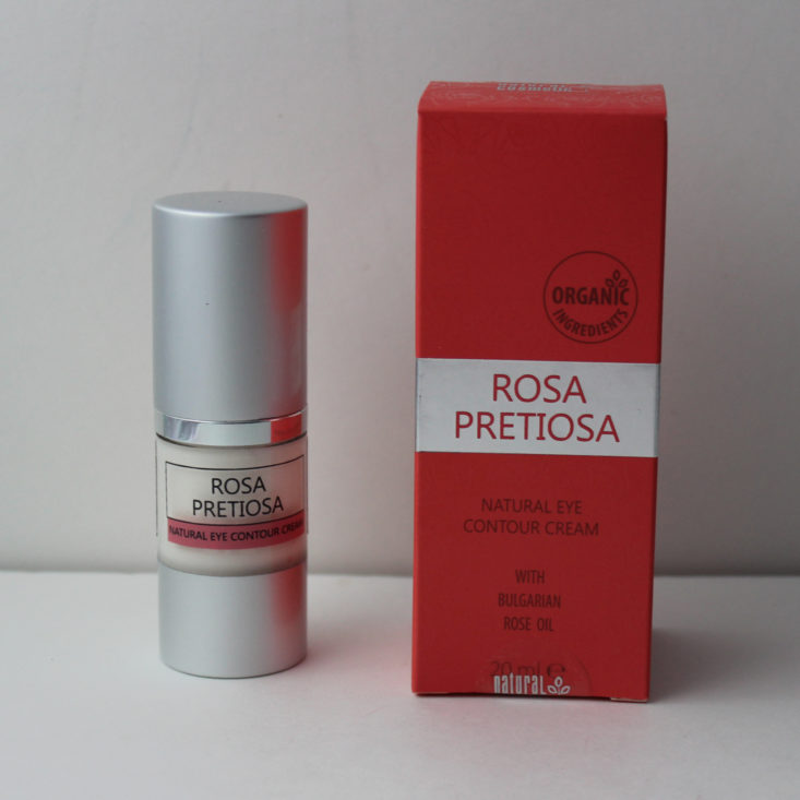 Rosa Pretiosa Natural Eye Contour Cream (20 mL)