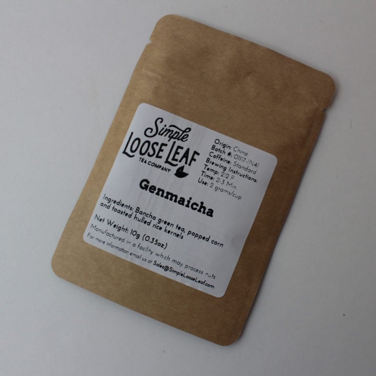 Genmaicha (10g) packaged
