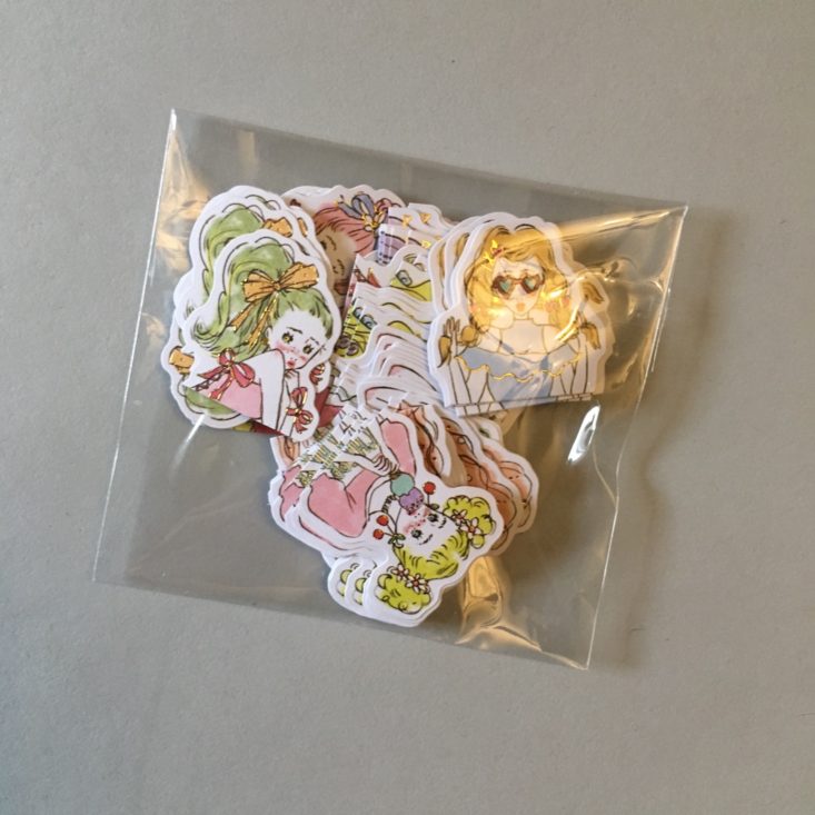 pack of stickers from Sticky Kit February 2018