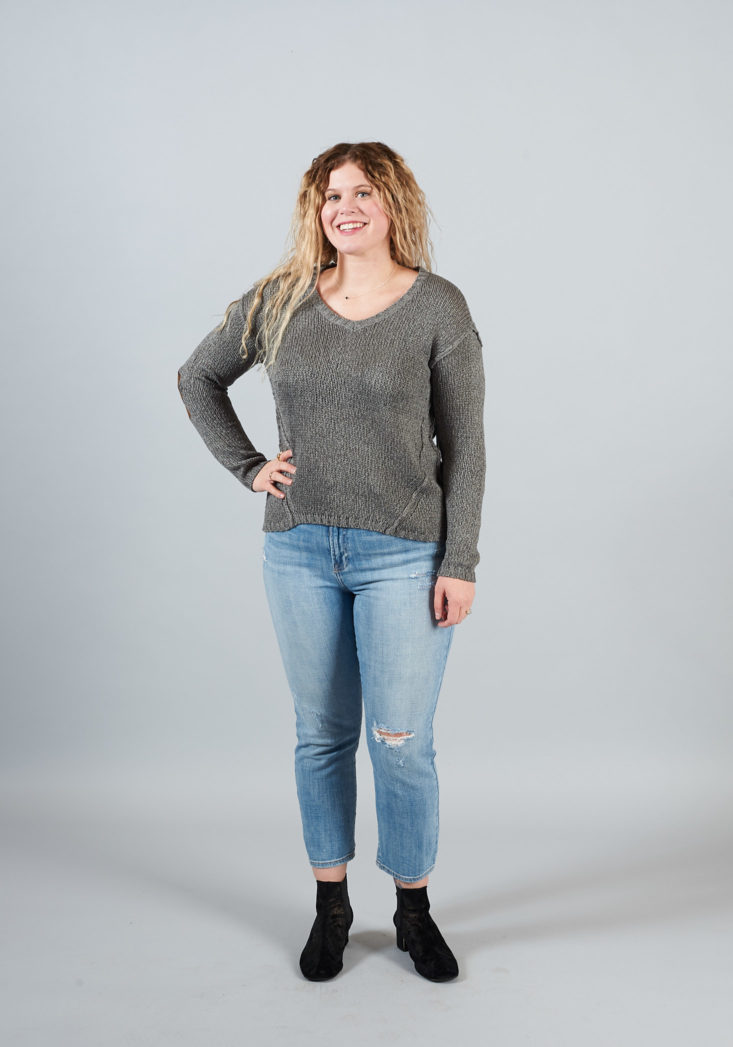 StitchFix Clothing Box February 2018 Sweater