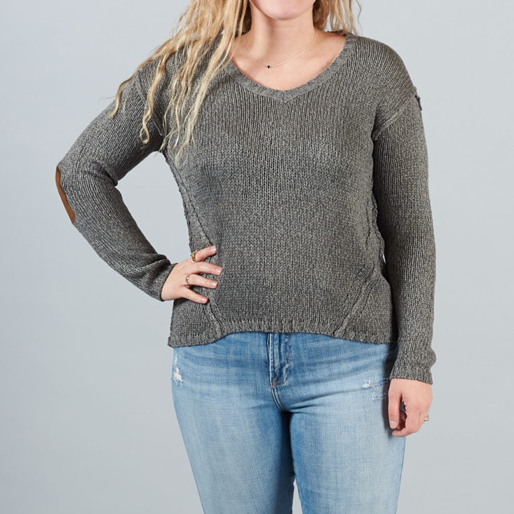 StitchFix Clothing Box February 2018 Sweater Detail 