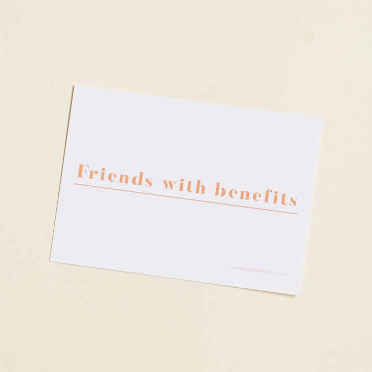 referral card