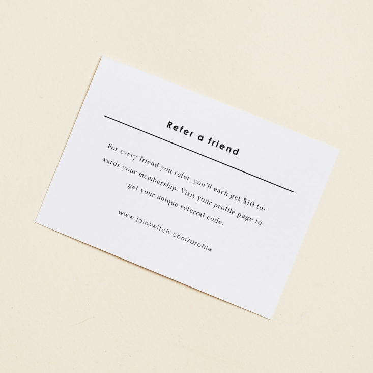 refer a friend information