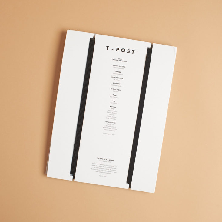 t-post package