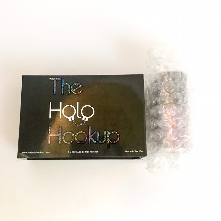 The Holo Hookup February 2018 opened package
