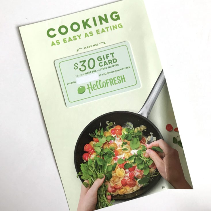 Try the World 2018 - HelloFresh Coupon
