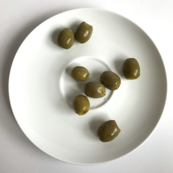Universal Yums Greece January 2018 - Green Olives Open