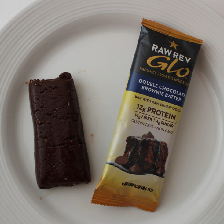 Rawrev Glo Bar in Double Chocolate Brownie Batter (46g)