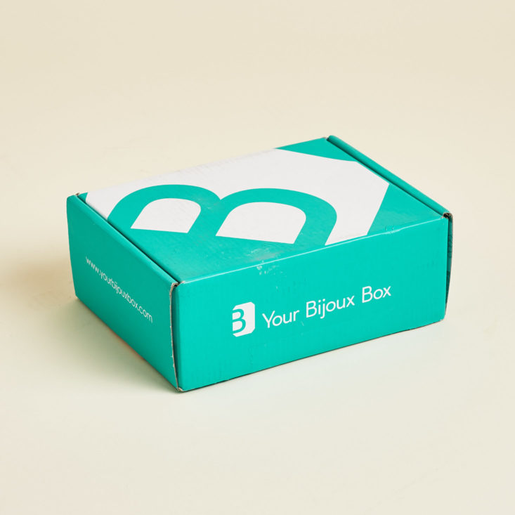 teal your bijoux box