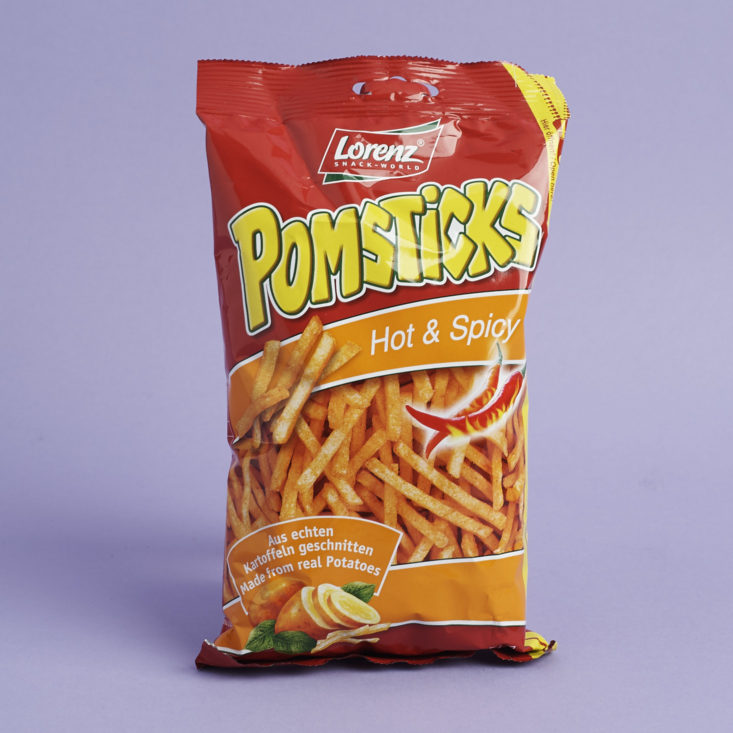 Lorenz Hot and Spicy Pomsticks