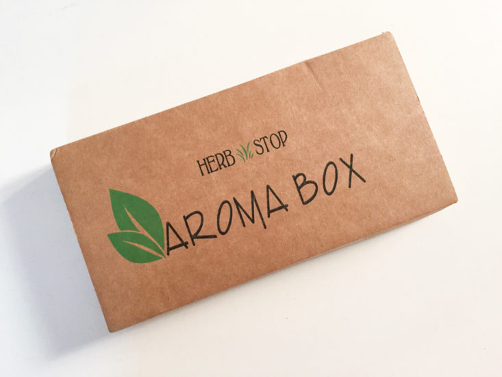 aroma box by herb stop workout time january 2018 box closed