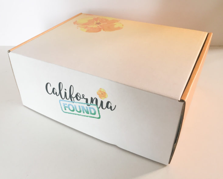 california found january 2018 box closed