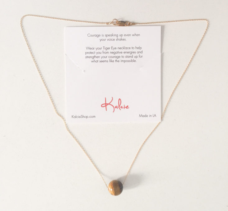 Healing Stone Necklace by Kalcie
