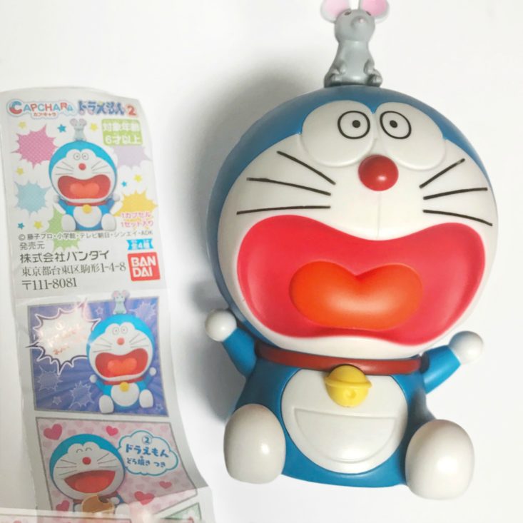Gashapon Doraemon 