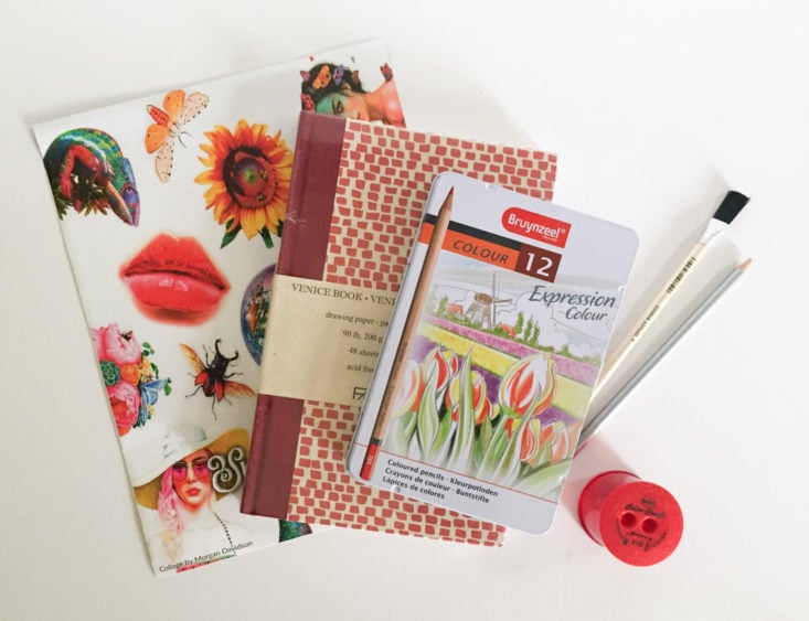 Smart Art Subscription Box Review + Coupon January 2018