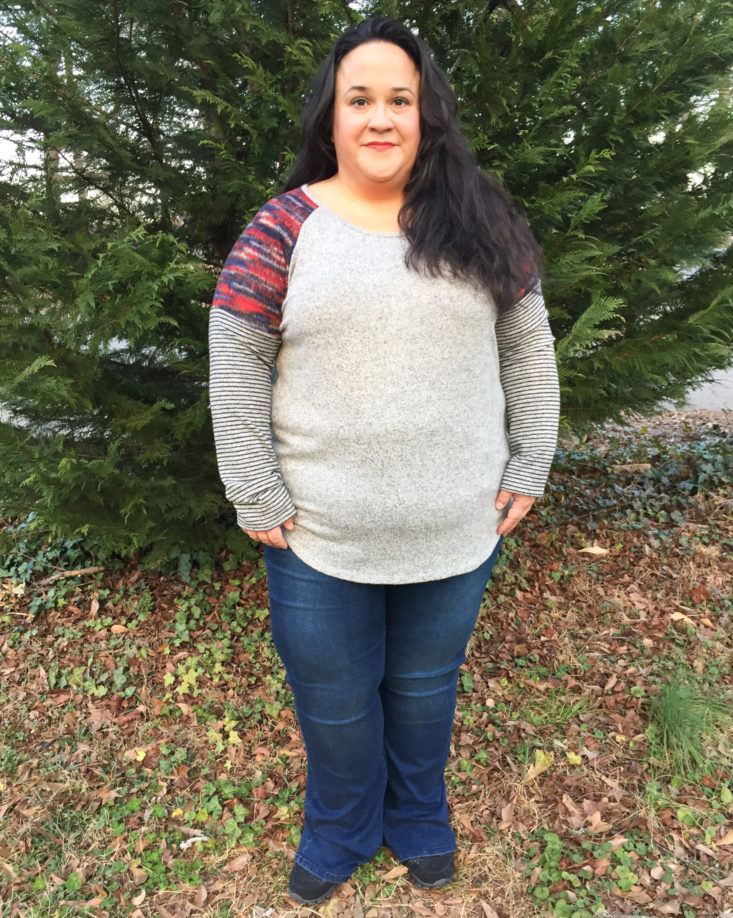 Hendo Knit Top by Le Lis
