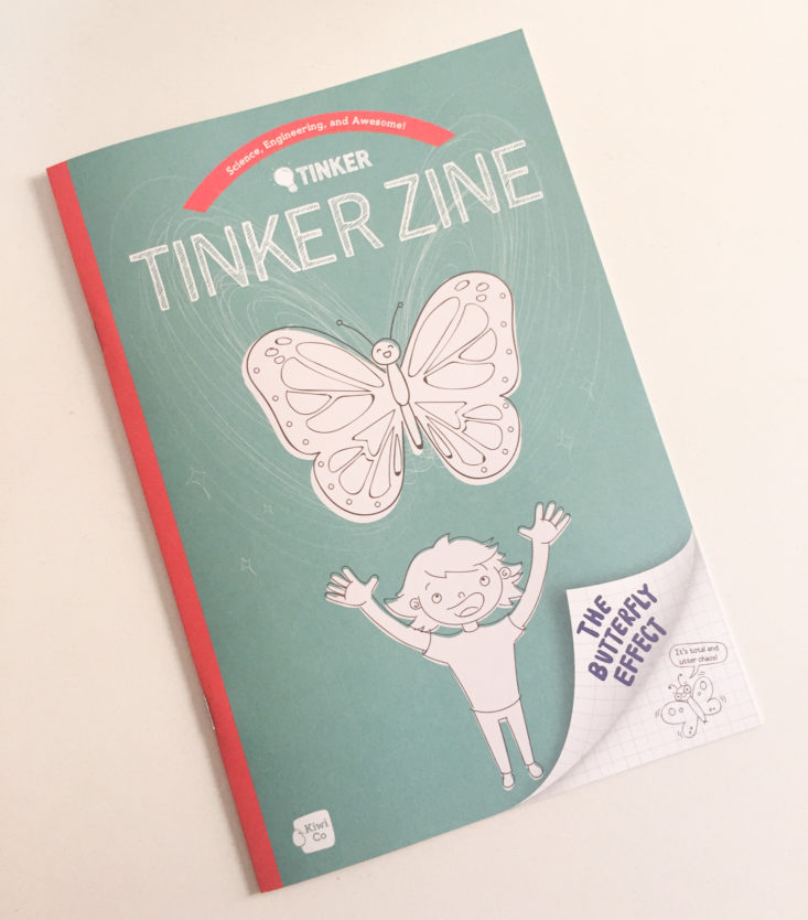 tinker crate glowing pendulum january 2018 booklet