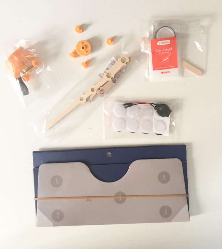 tinker crate glowing pendulum january 2018 supplies