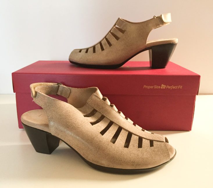 'Abby' Slingback Sandal by Munroe