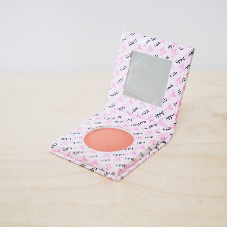 Lippy Girl Pi Pressed Blush in Royally Flushed