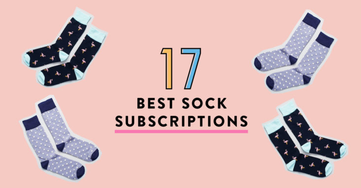 best sock subscription boxes