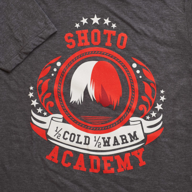 shoto academy tshirt