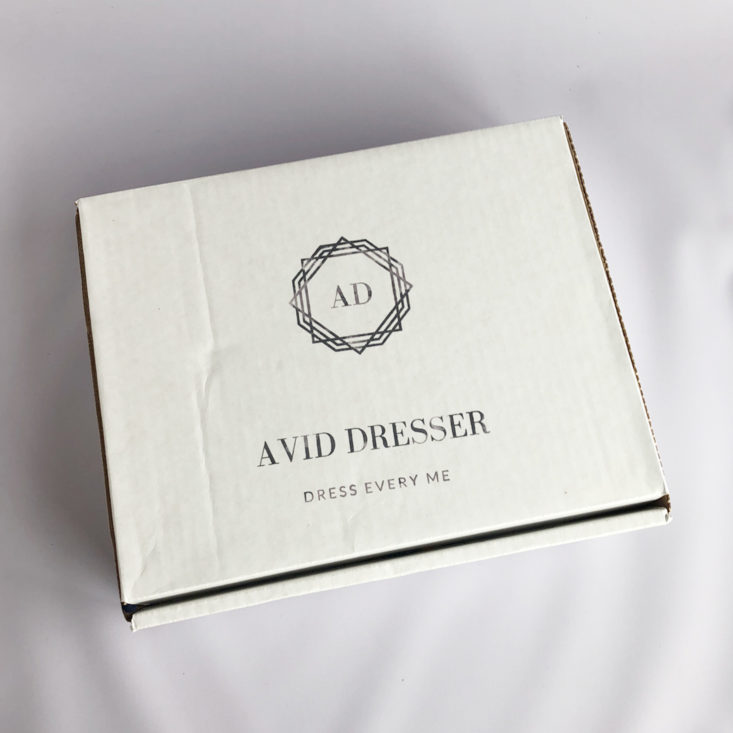 Avid Dresser February 2018 - Box