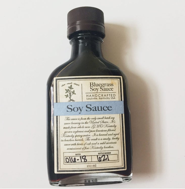 Bluegrass Microbrewed Soy Sauce, 100 ML