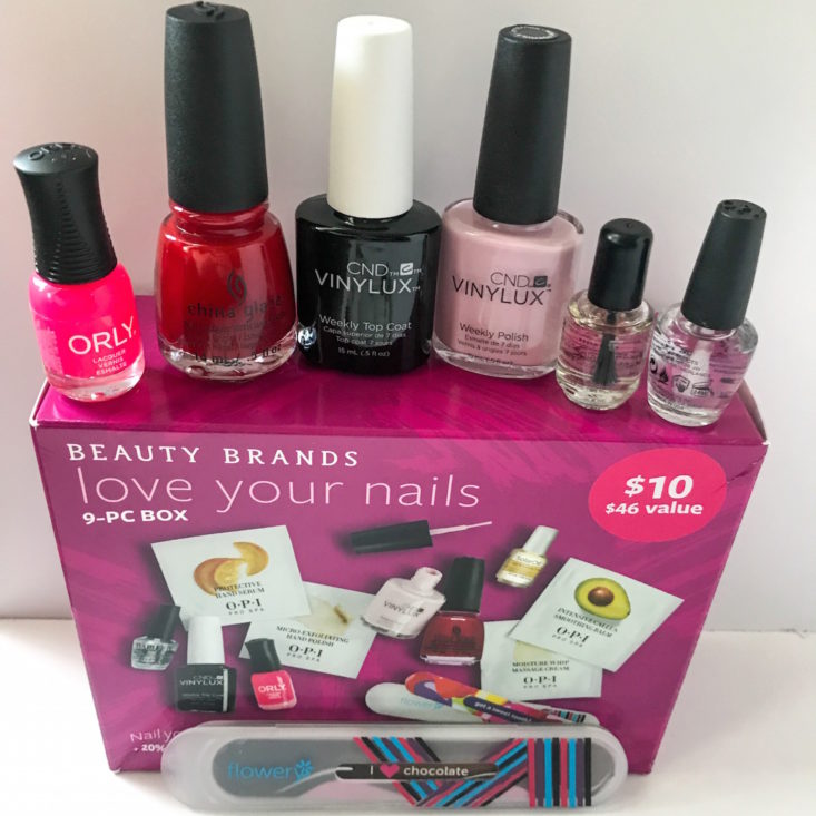 Beauty Brands Love Your Nails Box review