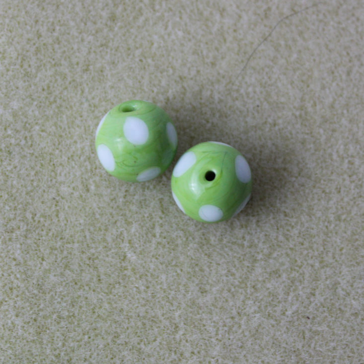 Green Ceramic Rounds