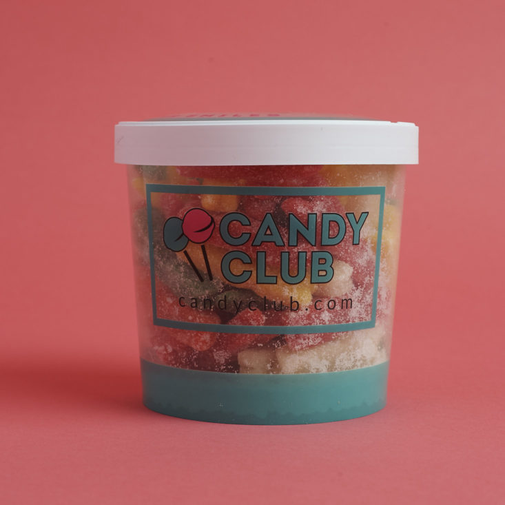 Vidal Sour Jelly Clothes Pegs in container