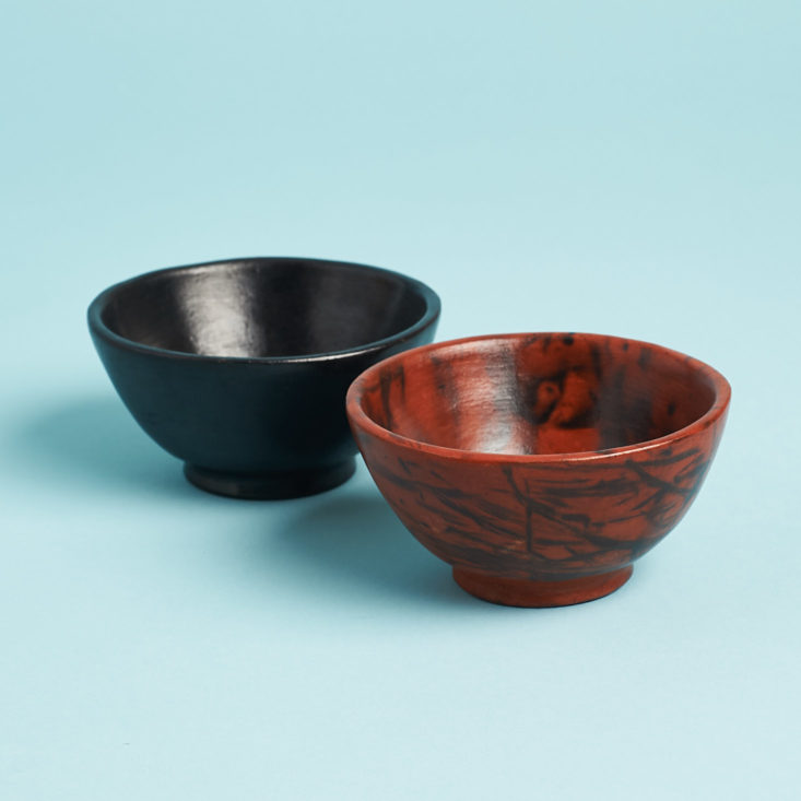 Hand Crafted Clay Bowls