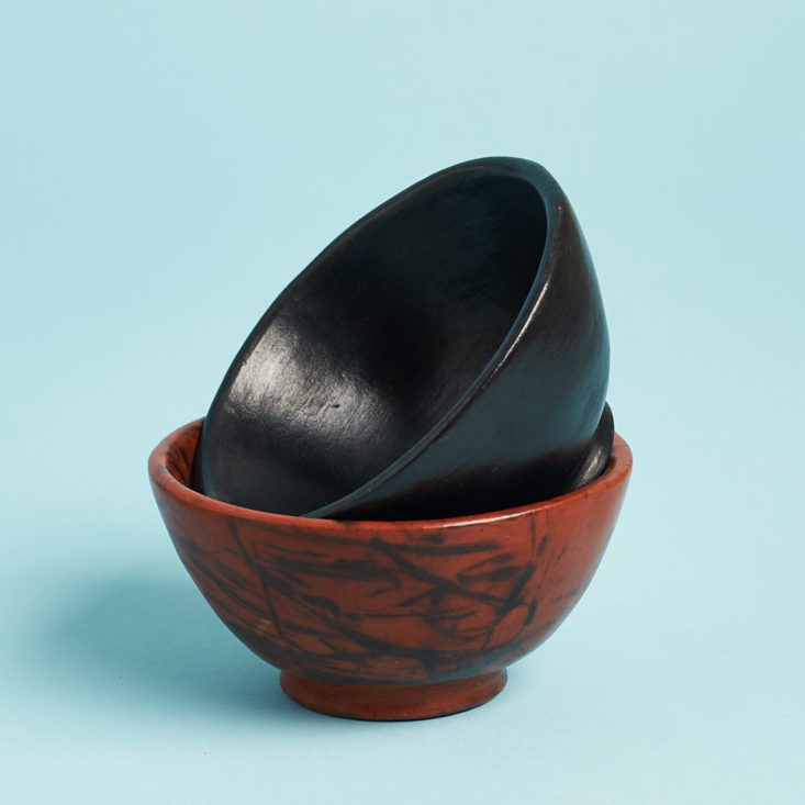 Hand Crafted Clay Bowls